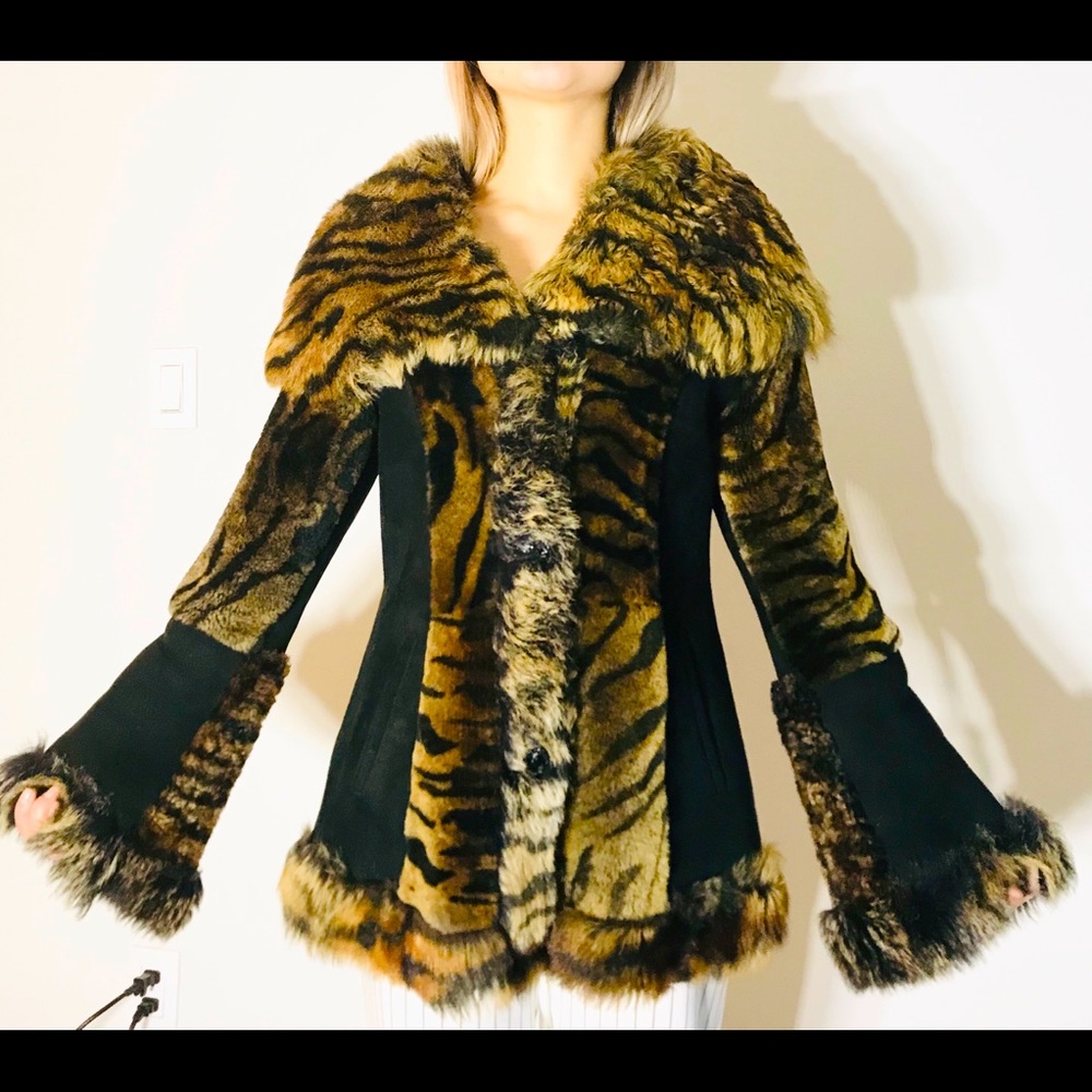 Unique fur coat from Turkey
